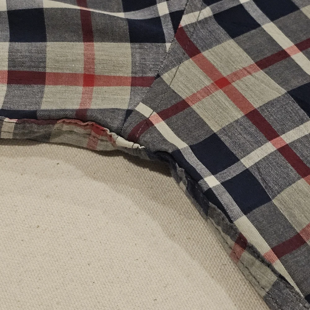 J. Crew Slim Fit Untucked Button Down L